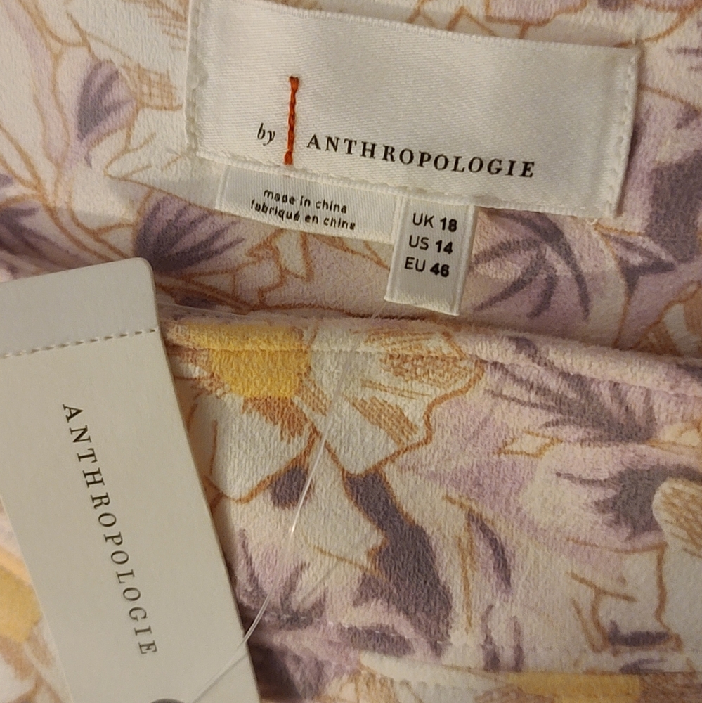 Anthropologie Ruffled Skirt Size 14 - Picture 11 of 11